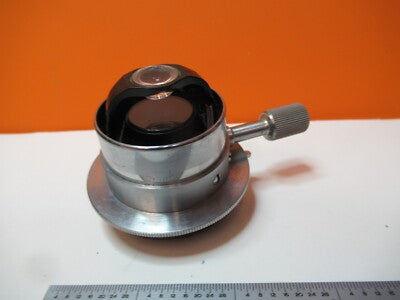 ANTIQUE ERNST LEITZ WETZLAR CONDENSER MICROSCOPE PART OPTICS AS PICTURED 16-A-72