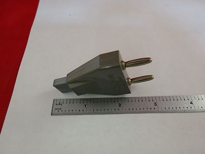 MICROSCOPE PART OLYMPUS JAPAN POWER ADAPTER PLUG 10A 10V AS IS BIN#N2-E-04