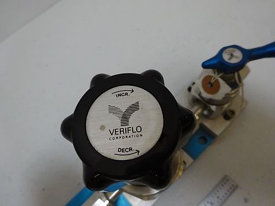 SEMICONDUCTOR LINE PRESSURE GAS VALVE REGULATOR FILTER ASSEMBLY AS IS BIN#TA-3