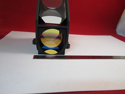 OPTICAL MIL SPEC PRISM ASSEMBLY MOUNTED  LASER OPTICS BIN#C4-1-N