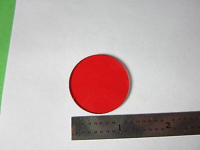 OPTISCHER MIKROSKOP-FILTER ROTE OPTIK WIE IST BIN#32-78-5