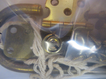 AO SPENCER LOCK for wood cabinet with key MICROSCOPE PART AS PICTURED 72-C-09