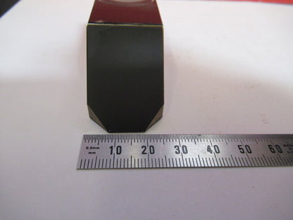 ZEISS GERMANY GLASS PRISM HEAD OPTICS MICROSCOPE PART AS PICTURED Y5-A-59