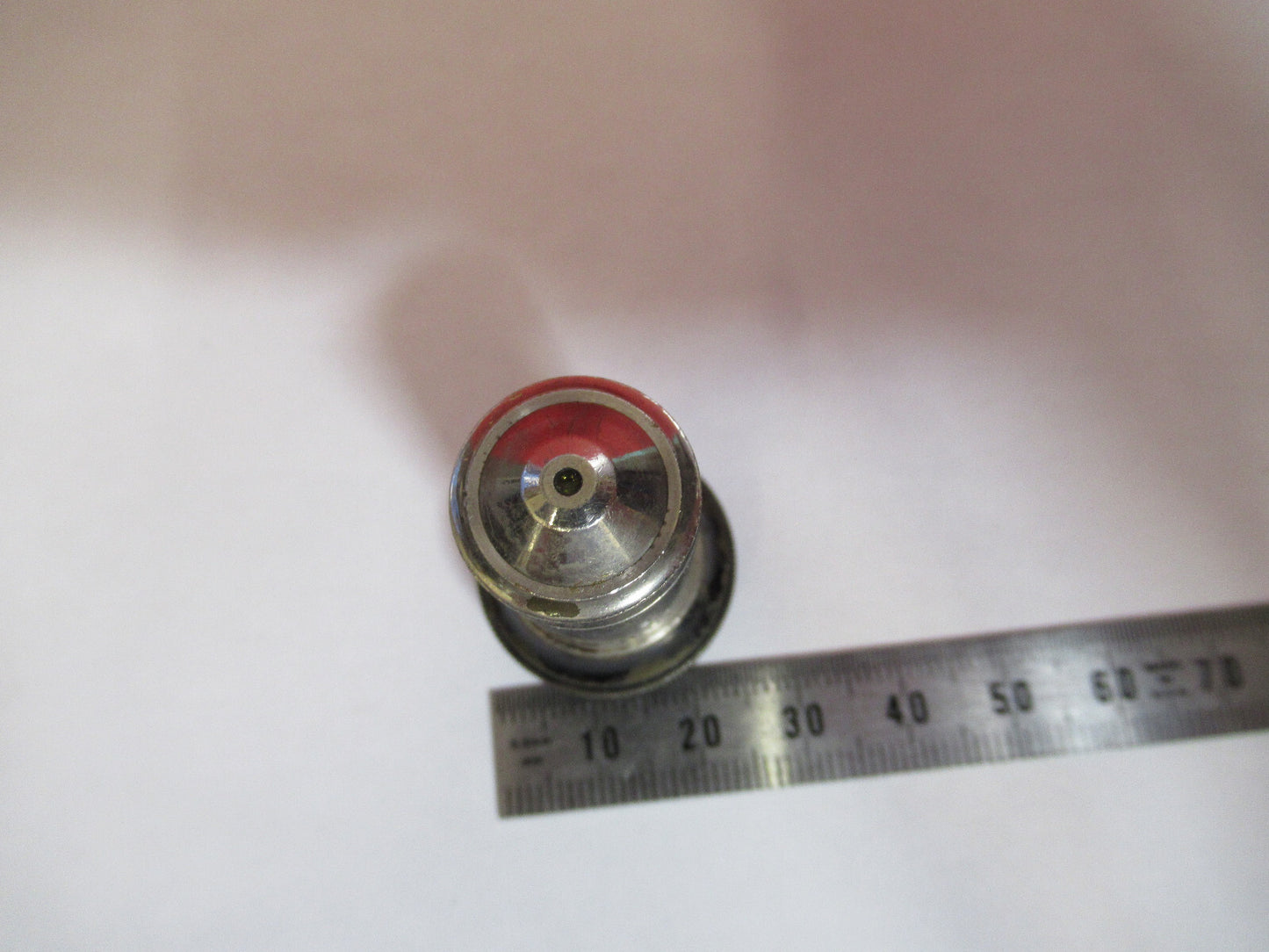 OFFICINE GALILEO ITALY OBJECTIVE  MICROSCOPE PART AS PICTURED T1-A-65