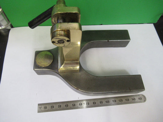 Bausch & Lomb Antique Brass Frame Support Microscope Part
