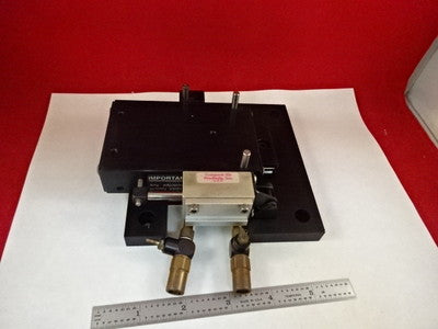 DCI POSITIONING LINEAR SLIDE + TOOL FIXTURE AS IS B#47-B-01