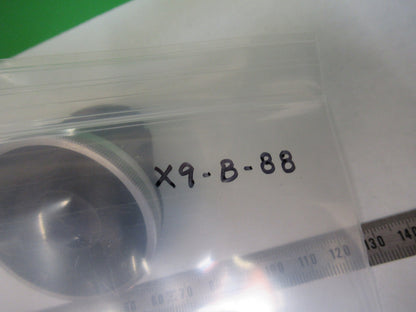 CARL ZEISS GERMANY ILLUMINATOR LENS + IRIS MICROSCOPE PART AS PICTURED X9-B-88