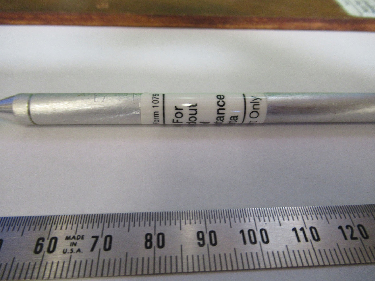 LIGHT PULL GAGE 16OZ AS IS AS PICTURED T4-A-05
