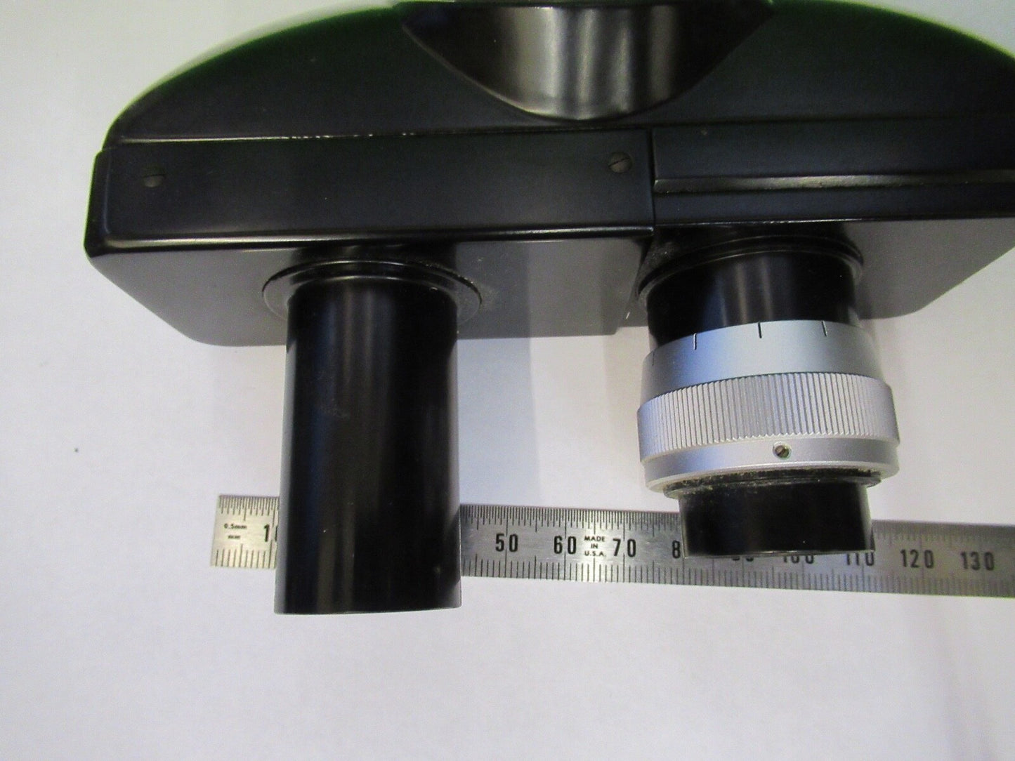 WILD HEERBRUGG SWISS binocular head MICROSCOPE PART AS PICTURED w4-b-09