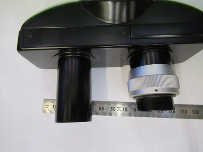 WILD HEERBRUGG SWISS binocular head MICROSCOPE PART AS PICTURED w4-b-09