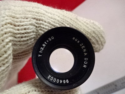 Aus Jena Carl Zeiss AG Ddr 9640002 Lens Eyepiece Microscope Optics