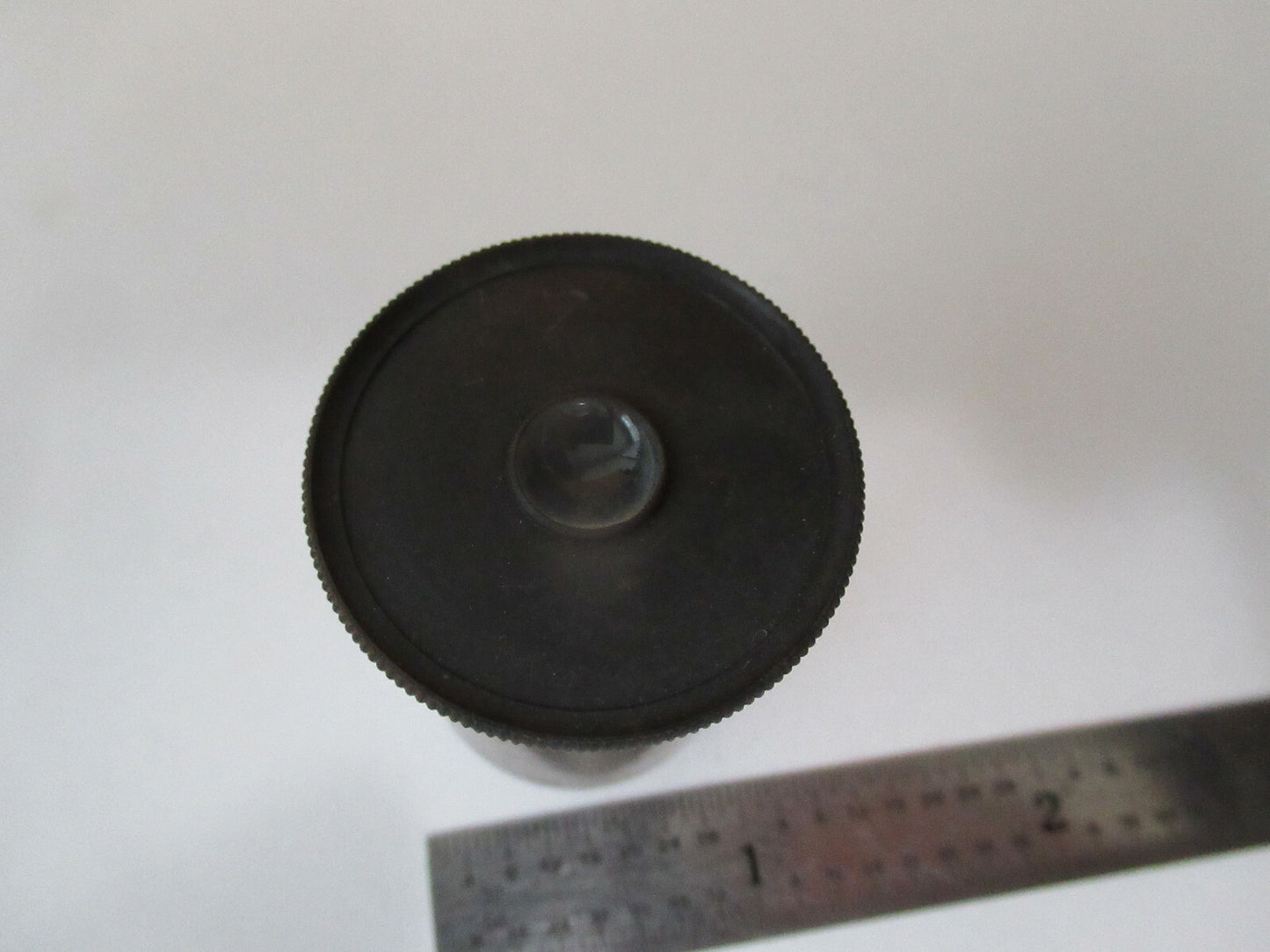 Antique Brass circa 1890's Beck Eyepiece Lens Optics Microscope Part