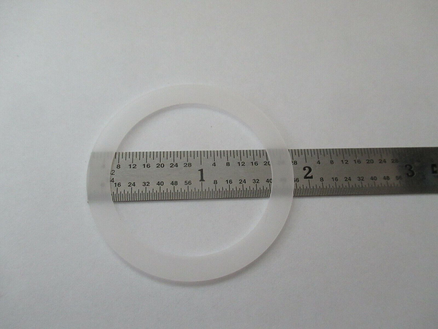 BLANK PIEZOELECTRIC QUARTZ CRYSTAL X-CUT UNPLATED PIEZO SENSOR AS PIC #F5-A-66
