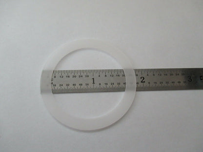 BLANK PIEZOELECTRIC QUARTZ CRYSTAL X-CUT UNPLATED PIEZO SENSOR AS PIC #F5-A-66