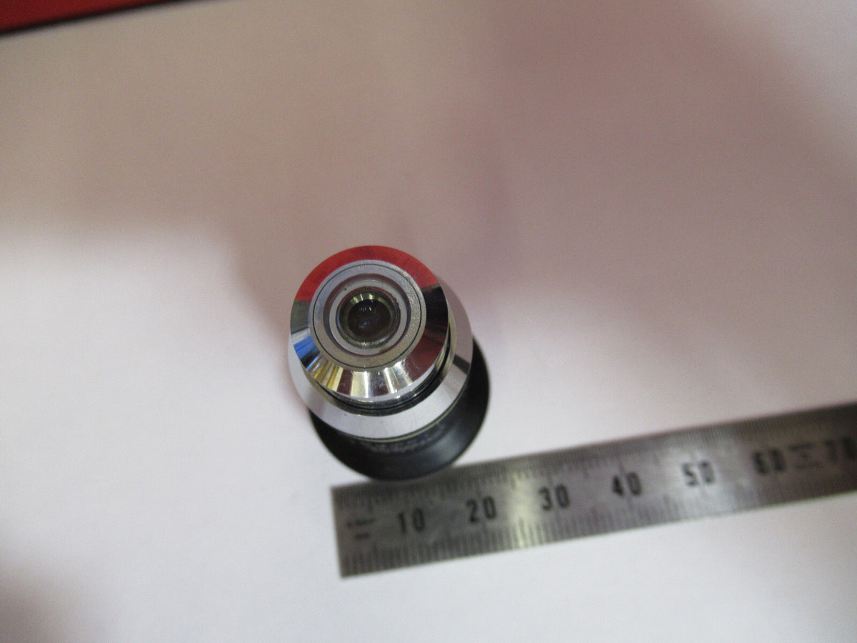 WILD HEERBRUGG SWISS OBJECTIVE 40X LENS FLUOTAR MICROSCOPE PART OPTICS Y6-B-36