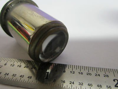 OPTICAL VINTAGE MICROSCOPE EYEPIECE PART OPTICS BIN#32-15