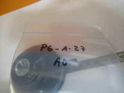 SPENCER AO AMERICAN OPTICS CONDENSER + IRIS MICROSCOPE PART AS PICTURED &P6-A-27