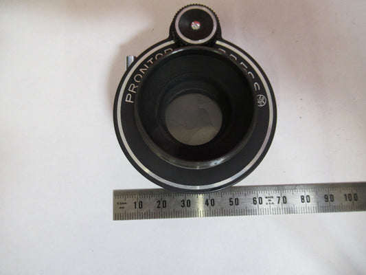 Gauthier Shutter for Camera Photo Microscope Part