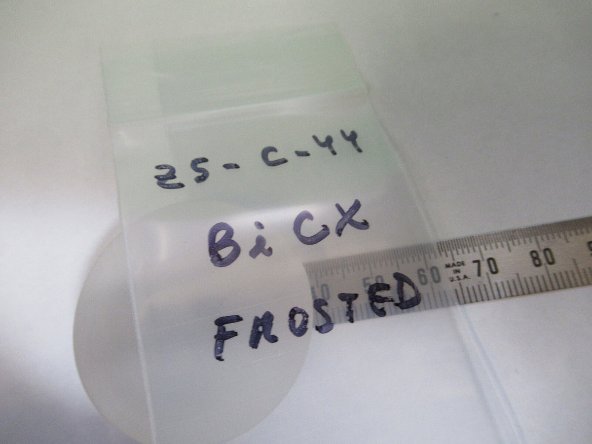 Optical Frosted Lens Bi Cx Convex Preform Optics