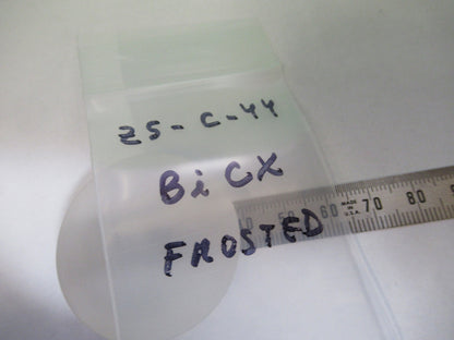 Optical Frosted Lens Bi Cx Convex Preform Optics