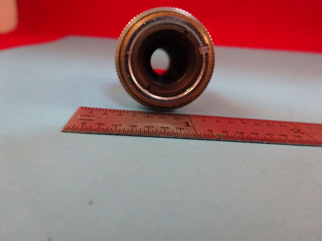 Objective Spencer Lens Co. American Optical Co. Buffalo 10X Microscope Part Optics