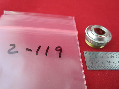 Microscope Objective Infrared v 5724-A-H 20X Optics