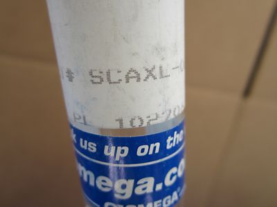 THERMOCOUPLE OMEGA 12" TYPE K AS IS BIN#G1