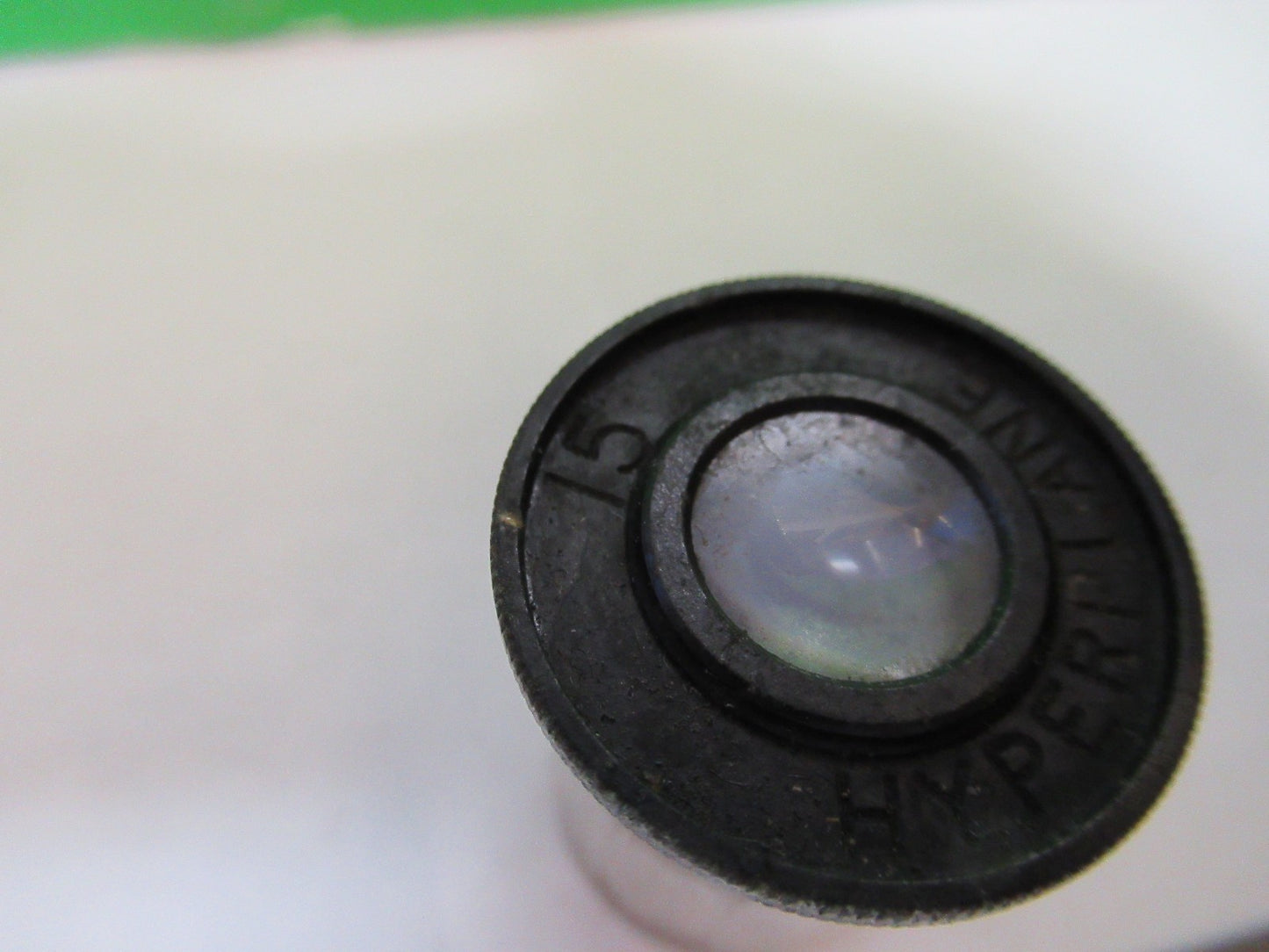 BAUSCH LOMB  EYEPIECE HYPERPLANE 15X OPTICS MICROSCOPE PART V7-FT-84