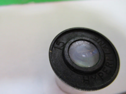 BAUSCH LOMB  EYEPIECE HYPERPLANE 15X OPTICS MICROSCOPE PART V7-FT-84
