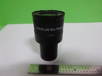 Microscope Part Ernst Leitz Germany Eyepiece Ocular 519748 10X Optics