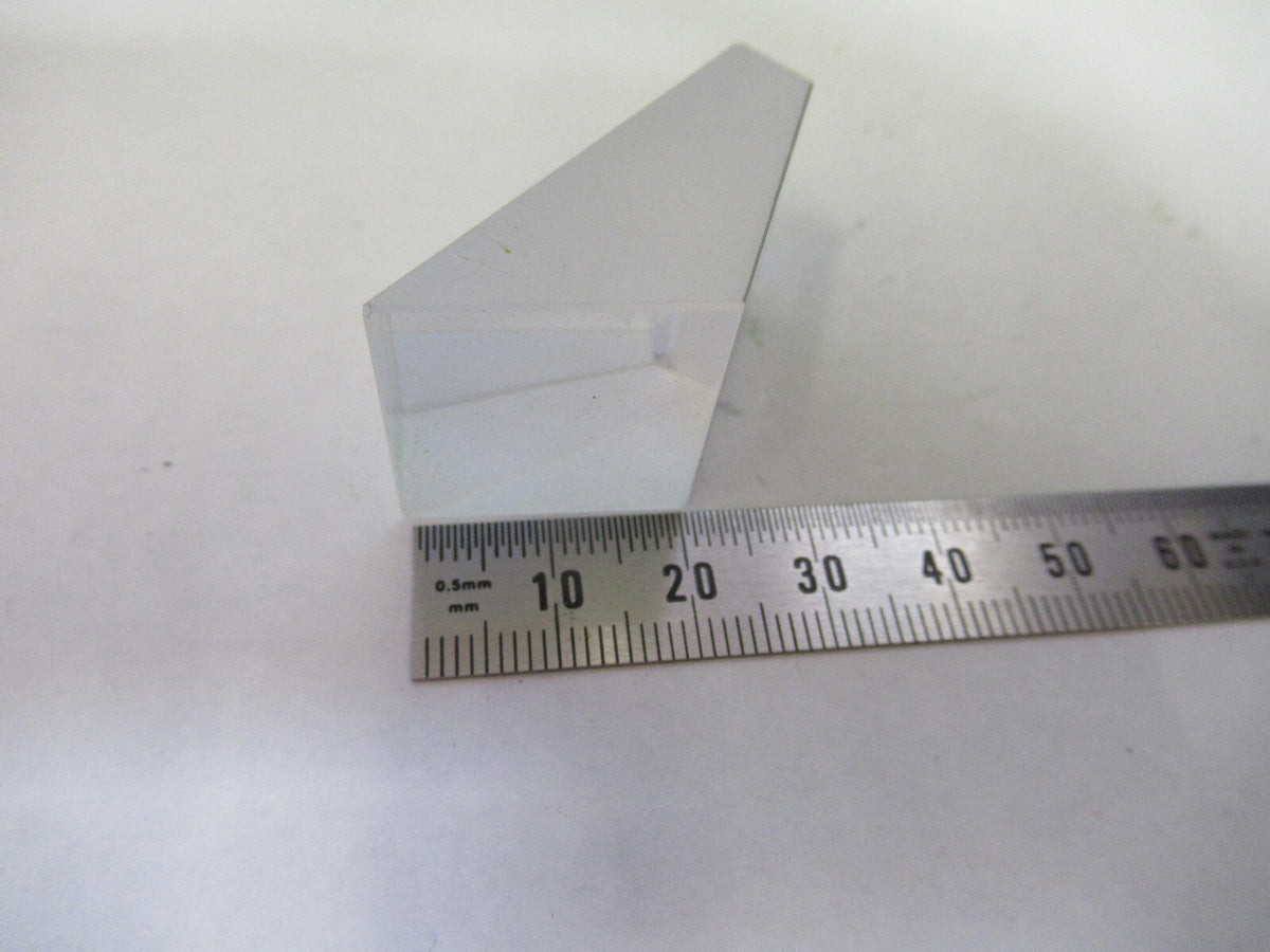 Nikon Japan Glass Prism Optics Microscope Part