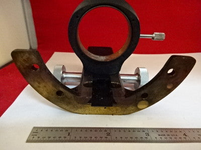 Microscope Part Wild Swiss M20 Brass Condenser Holder