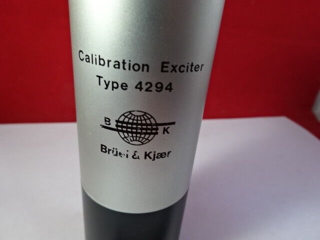 BRUEL KJAER 4294 HANDHELD SHAKER CALIBRATION SENSOR ACCELEROMETER AS IS #B8-A-01