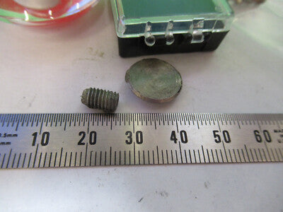 PCB PIEZOTRONICS ENDEVCO ACCESSORIES WAX + STUDS VIBRATION AS PICTURED R7-B-19