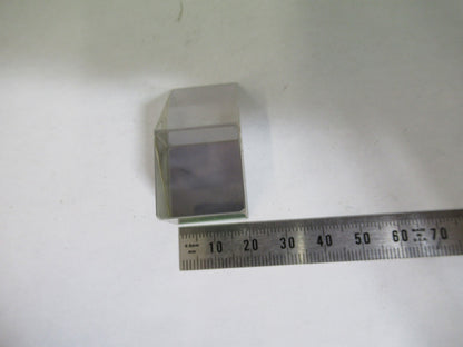 BAUSCH LOMB GLASS PRISM HEAD OPTICS MICROSCOPE PART T8-B-38