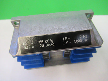 MEGGITT VIBRO-METER IPC704 244-704-000-022 AMP MODULE for ACCEL 5-B-18