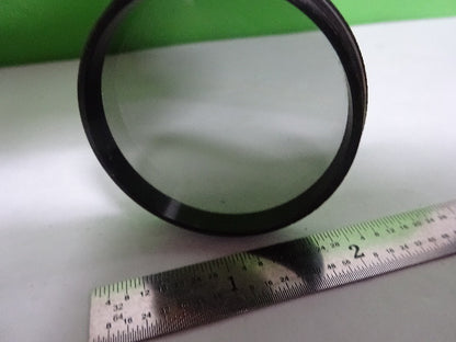 MICROSCOPE PART POLARIZER STEREO OLYMPUS JAPAN OPTICS AS IS #AQ-34
