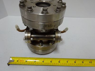 Mdc High Vacuum Chamber Water Cooled Heavy Stainless Steel