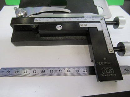 Carl Zeiss AG Germany Xy Stage Table Microscope Part