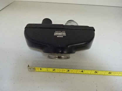 MICROSCOPE PART WILD SWISS M20 HEAD OPTICS AS IS AJ-10