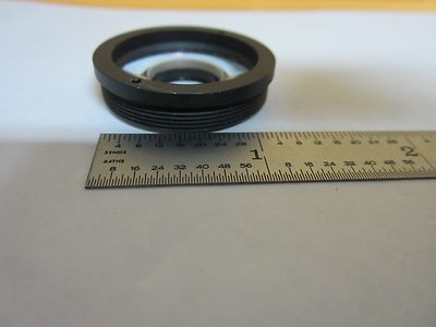 Microscope Part Dark Phase Lens Assembly Carl Zeiss AG Germany Optics