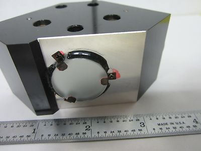 Optical Microscope Ernst Leitz Brass Mounted Lenses Assembly Optics