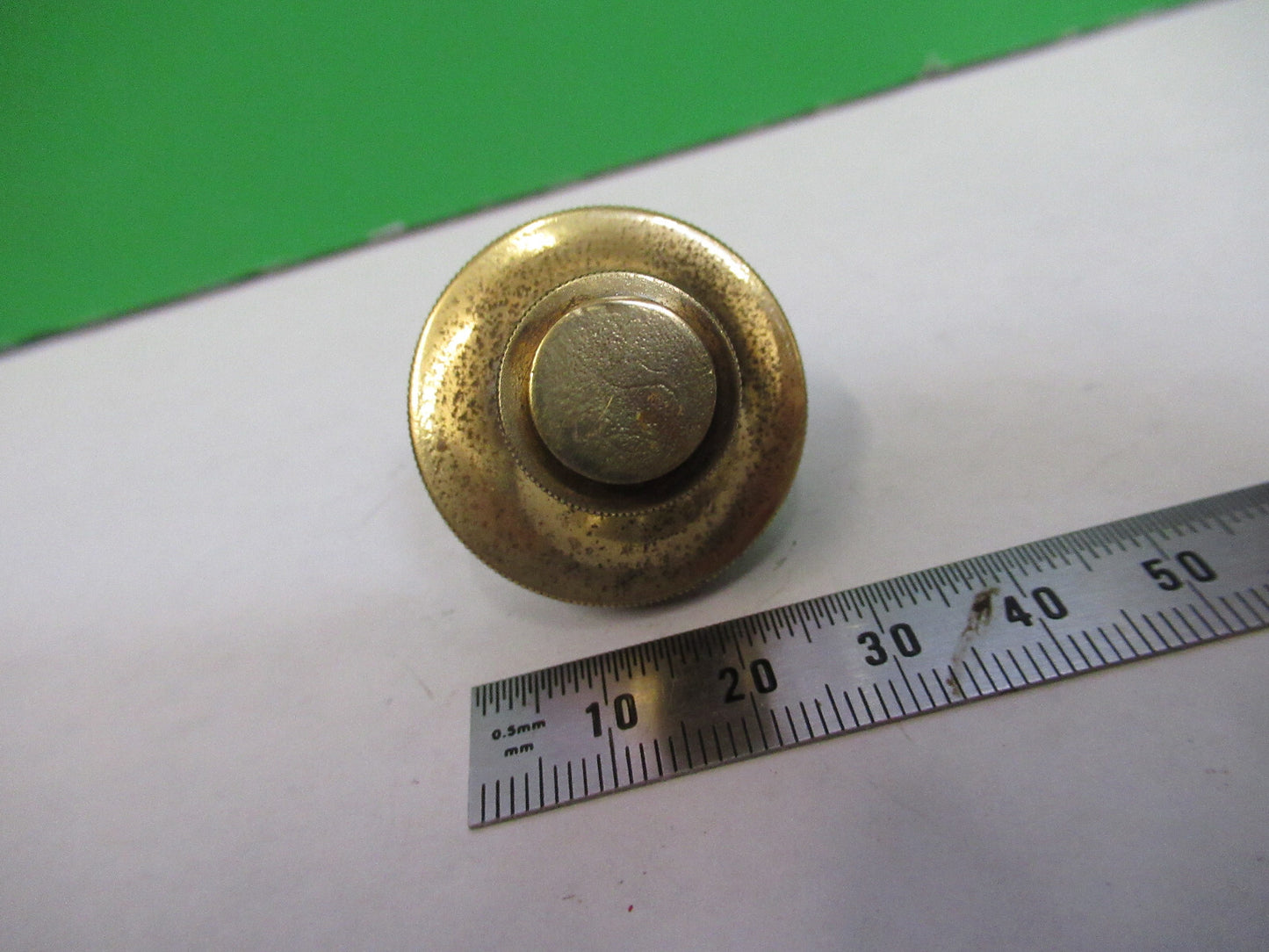 BRASS SPENCER ANTIQUE SPRING ADJUST MICROSCOPE PART AS PICTURED G8-A-18