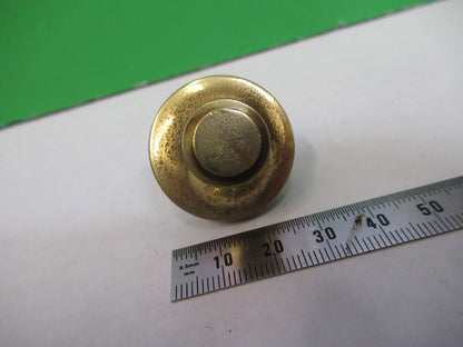 BRASS SPENCER ANTIQUE SPRING ADJUST MICROSCOPE PART AS PICTURED G8-A-18
