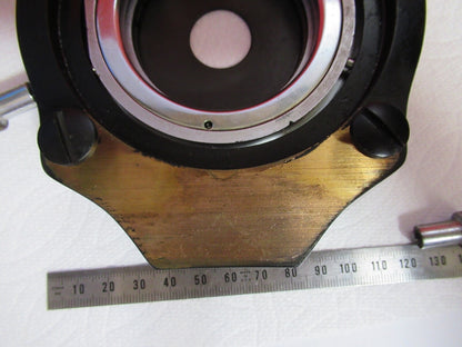 SPENCER ANTIQUE FOR PARTS STAGE TABLE POL MICROSCOPE PART AS PICTURED Q2-55