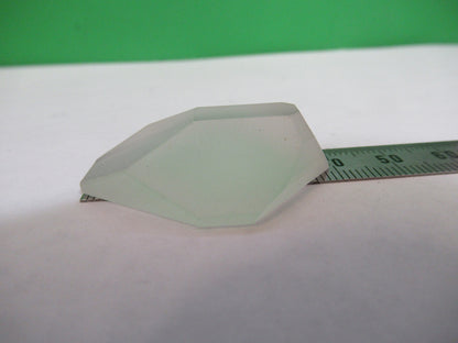 NIKON JAPAN RARE PRISM GLASS OPTICS MICROSCOPE PART AS PICTURED X4-A-37