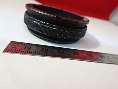 FOR PARTS VISION ENGINEERING ENGLAND STEREO LENS COVER OPTICS AS IS &98-07