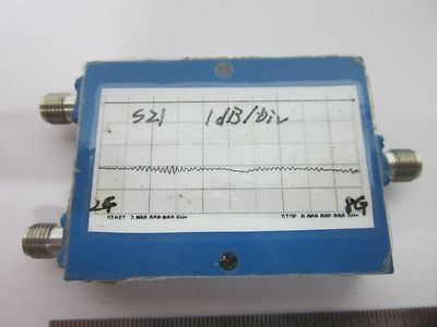 PASTERNACK PE 2026 GHz RF FREQUENCY MICROWAVE NICE BIN#B2-C-81