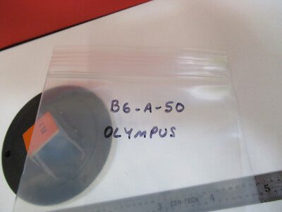 OLYMPUS JAPAN MOUNTED HEAD PRISM  MICROSCOPE PART OPTICS AS PICTURED #B6-A-50