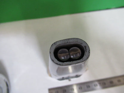 AO AMERICAN OPTICS STEREO OBJECTIVE 6X MICROSCOPE PART AS PICTURED S1-B-81